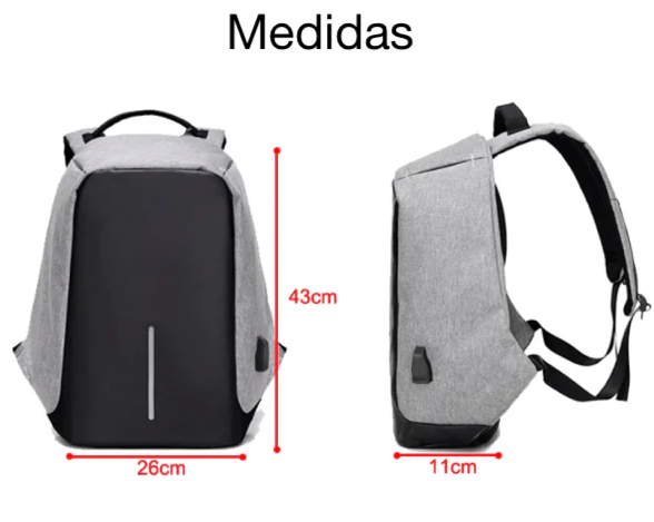 Mochila Antirrobo hombre mujer - Image 5