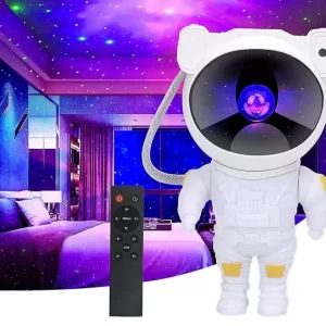 Proyector Galaxia Astronauta con Control