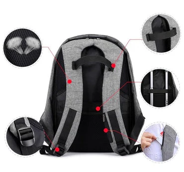 Mochila Antirrobo hombre mujer - Image 2