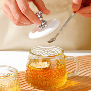 Vaso de vidrio para Infusiones Hot