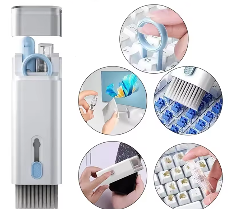 7 en 1 Kit de limpieza escritorio